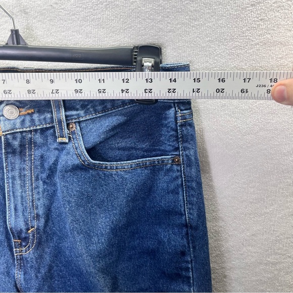 Levi’s 560 Loose Fit Straight Leg Vintage Jeans Womens 8 Mis M 11/00 dated 2612 - Picture 6 of 12